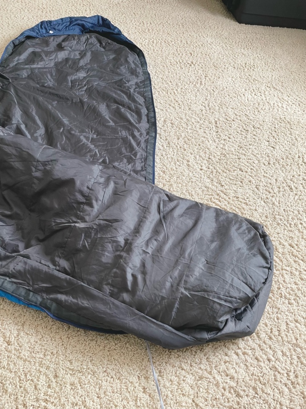 Marmot Trestles 15 Regular Length Sleeping Bag Lightweight Packable Backpacking - Picture 14 of 15